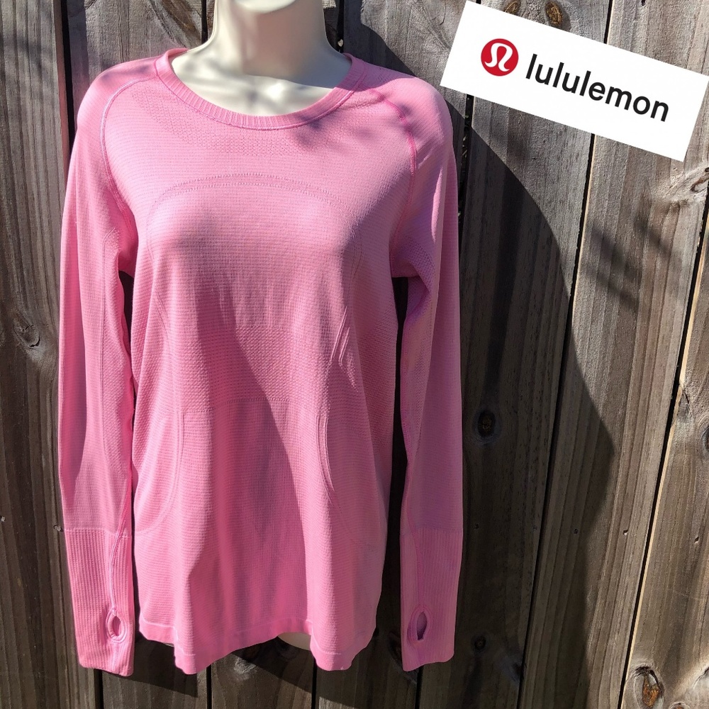 Lululemon Athletica Swiftly Top 10